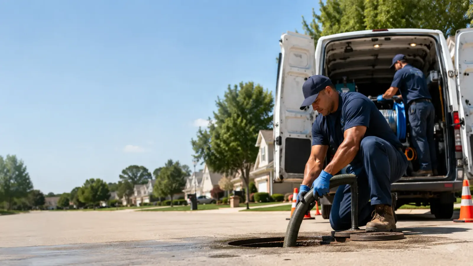 Sewer Backup Cleanup services in Texico, IL